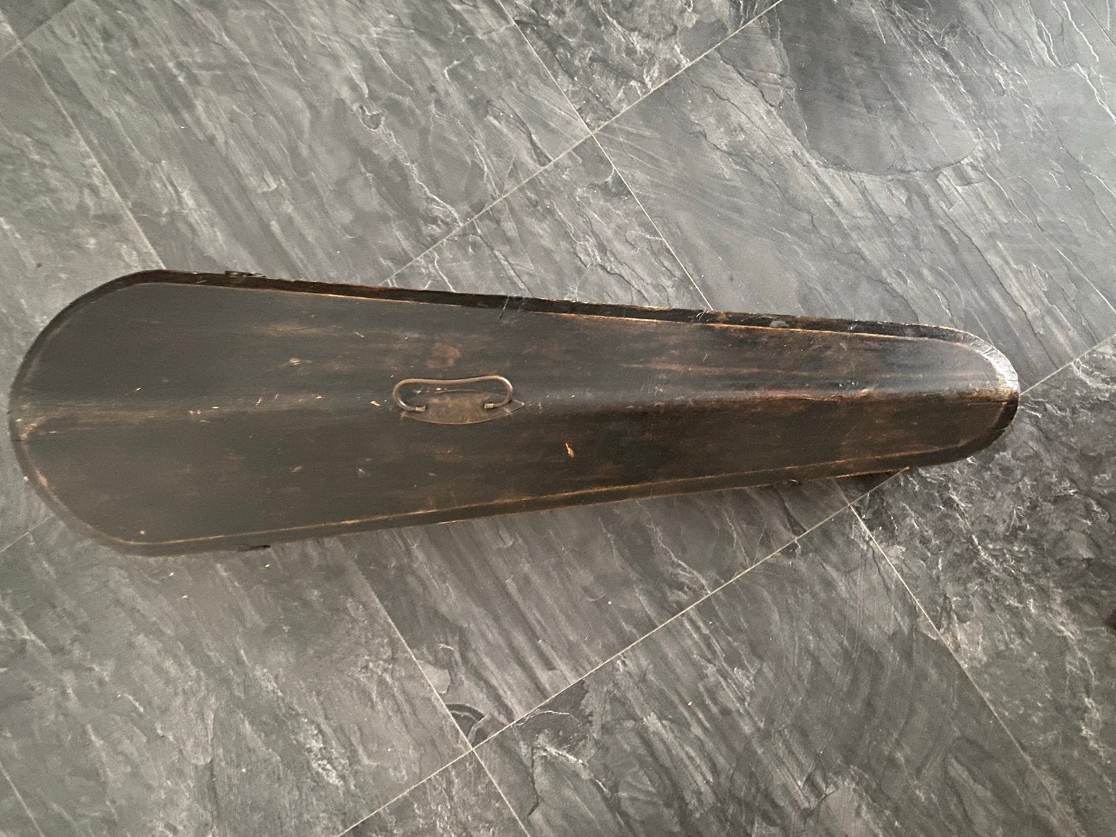 Vintage vioolkoffer - Stevige bescherming voor uw instrument, Ophalen, Gebruikt, Viool of Altviool