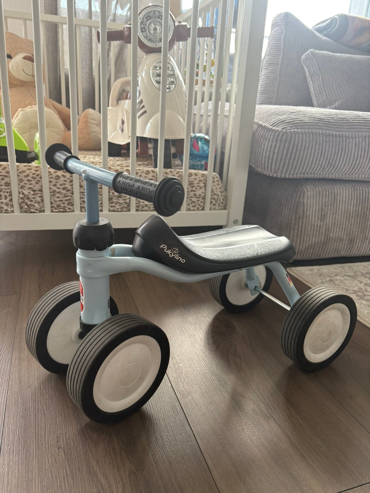 Fietsje, Ophalen, Zo goed als nieuw