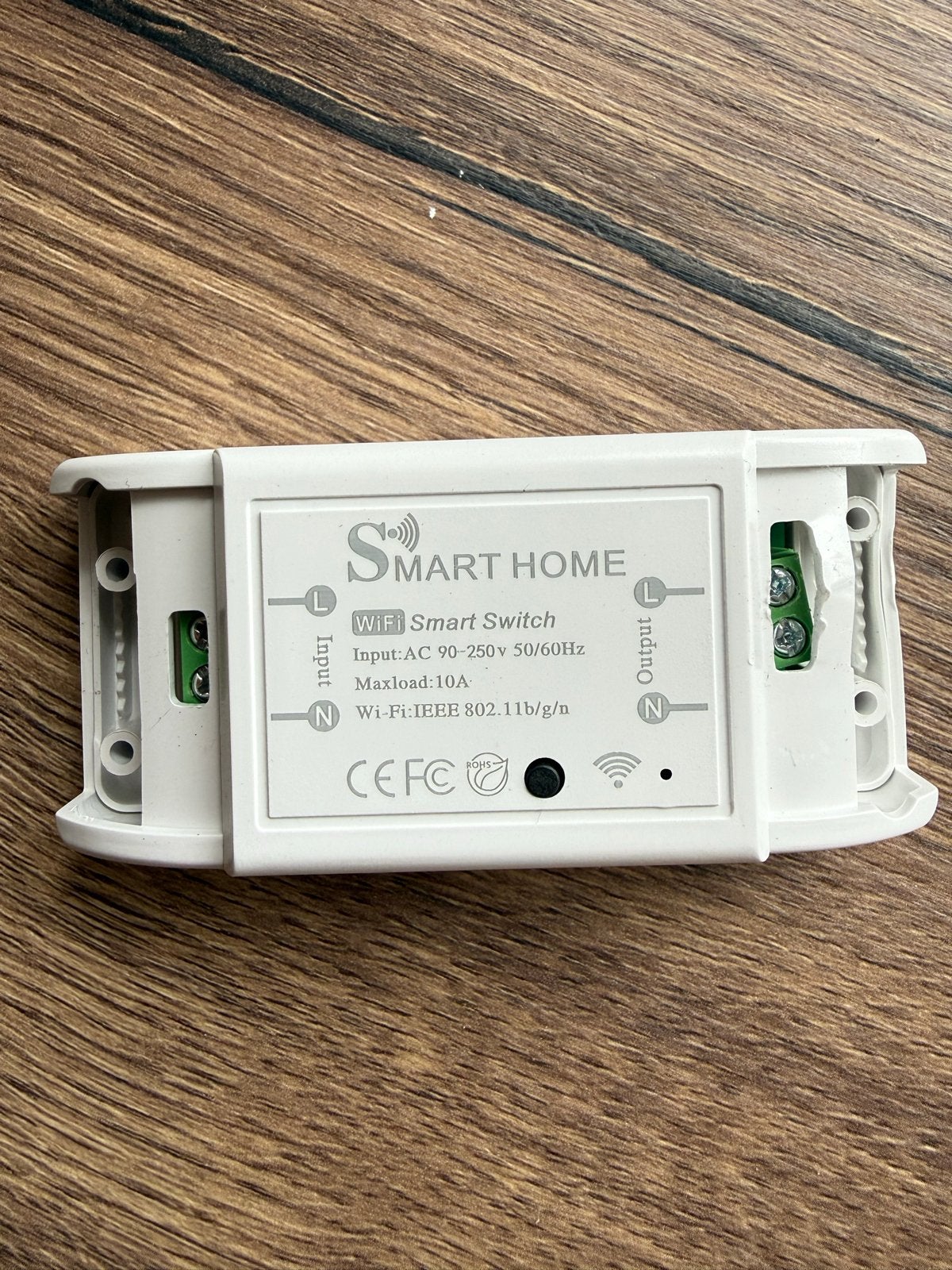 Smart Home WiFi Smart Switch - 10A, Ophalen of Verzenden, Gebruikt