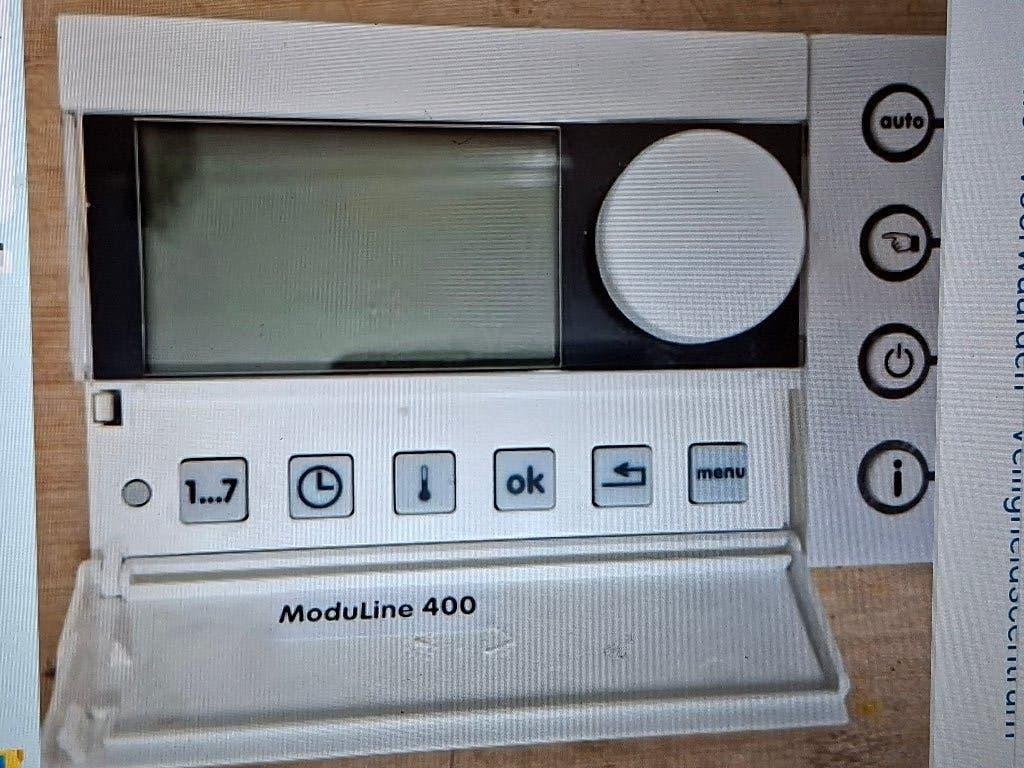 neffit 400 kamerthermostaat, Ophalen, Zo goed als nieuw