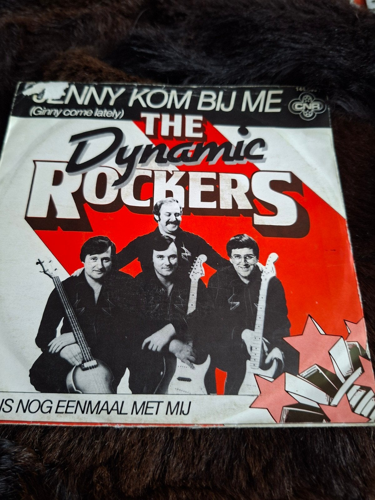 The Dynamic Rockers - Jenny Kom Bij Me (Ginny Come Lately), Gebruikt, 7 inch, Ophalen of Verzenden, Pop