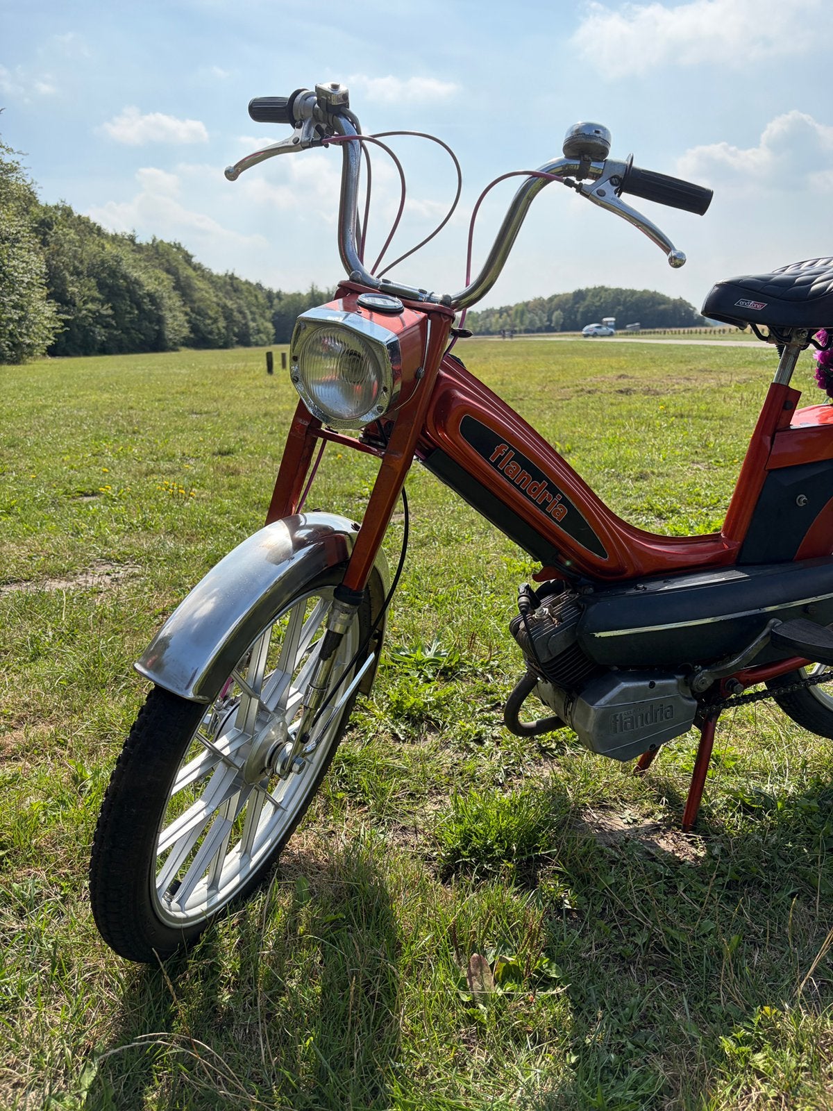 Flandria Penny, Fietsen en Brommers, Brommers | Oldtimers, Maximaal 45 km/u, 50 cc, Ophalen, Overige merken