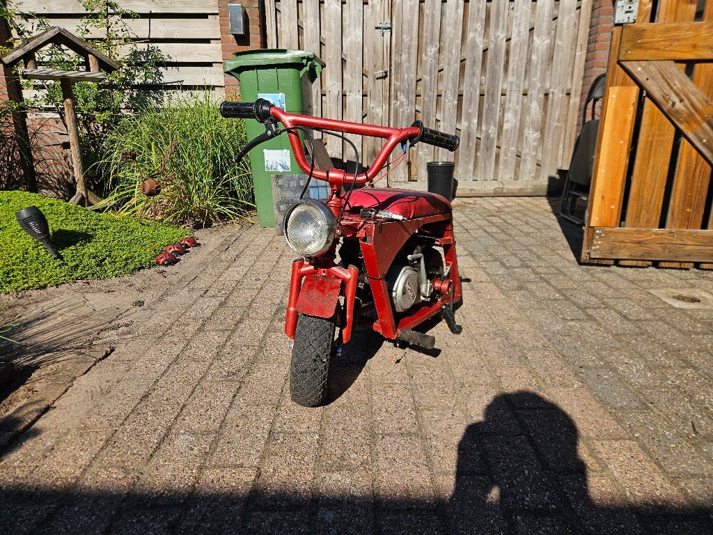 Zelfbouw Mini Bike met Tomos-blok – Project, Fietsen en Brommers, Ophalen, Gebruikt, Overige typen, 50 cc