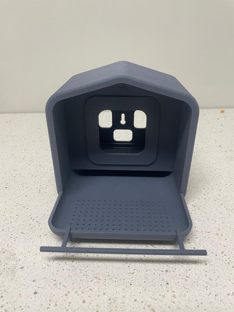 3D Geprint Vogelhuisje met Camera-optie (GoPro compatibel), Ophalen of Verzenden, Nieuw