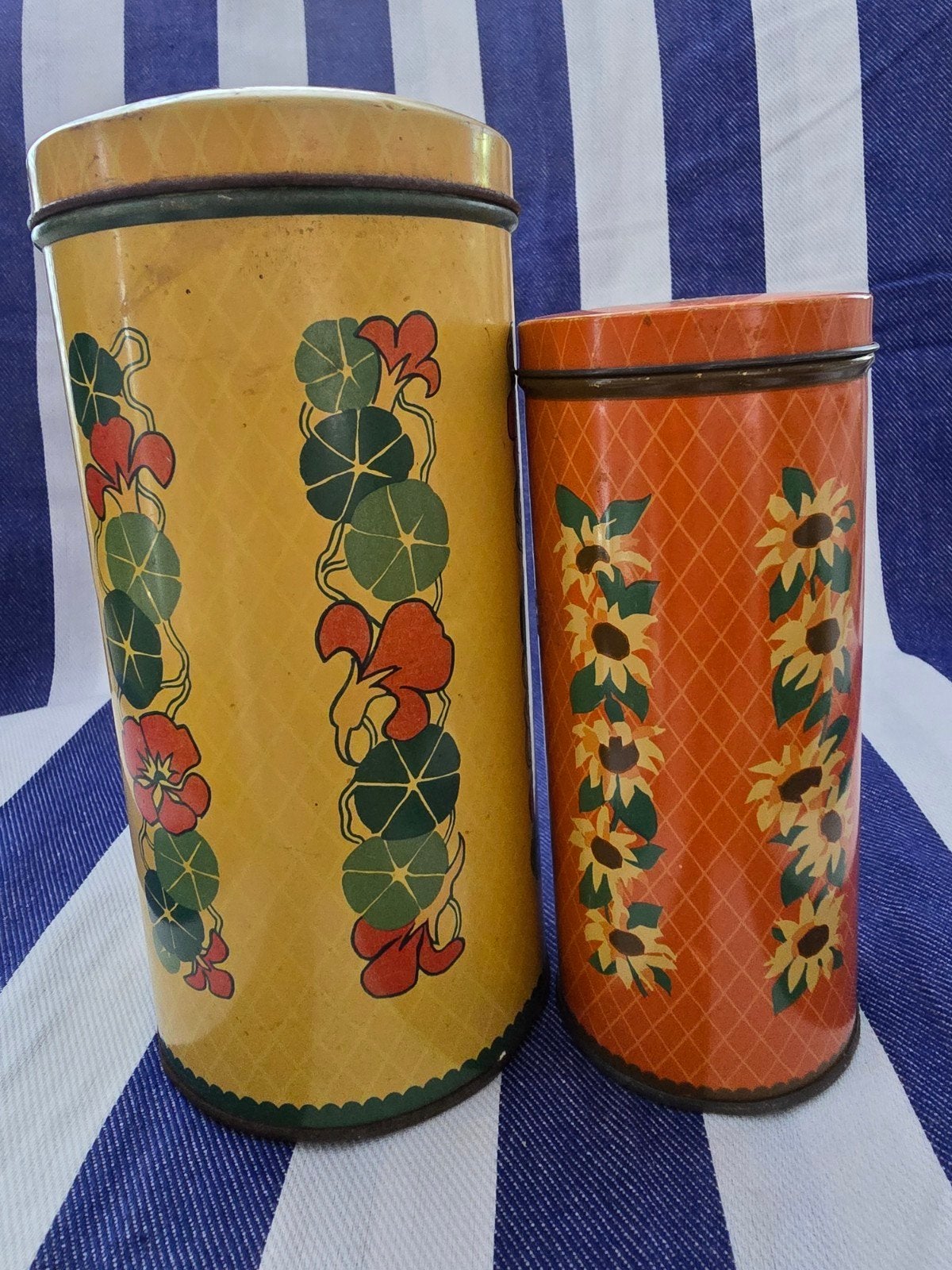 Blikken Verkade, Ophalen of Verzenden, Gebruikt, Koek(jes), Verkade