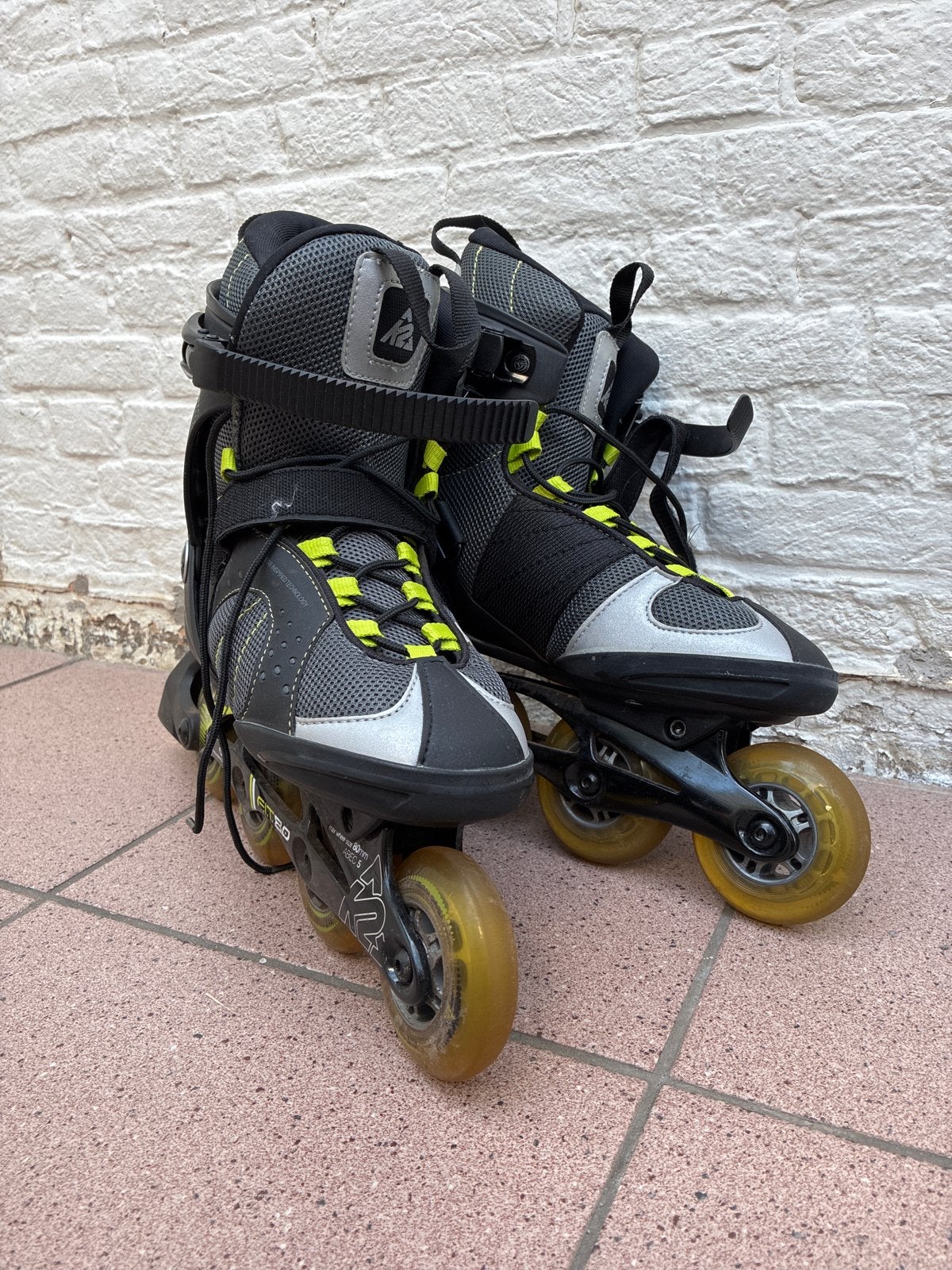 K2 F.I.T. 80 M Inline Skates - Maat 41.5, K2, Gebruikt, Heren, Ophalen of Verzenden