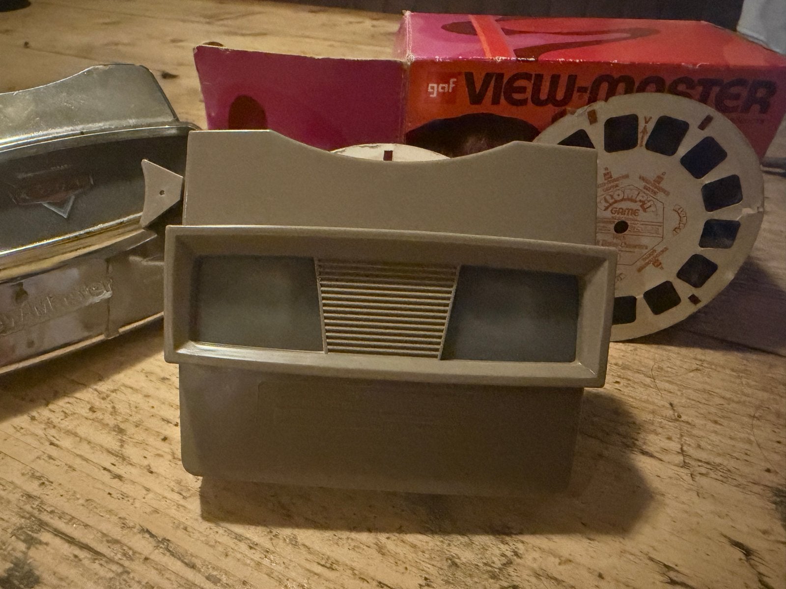 Vintage View-Master met Disney Cars en GAF View-Master, Ophalen of Verzenden, Gebruikt, Jongen of Meisje