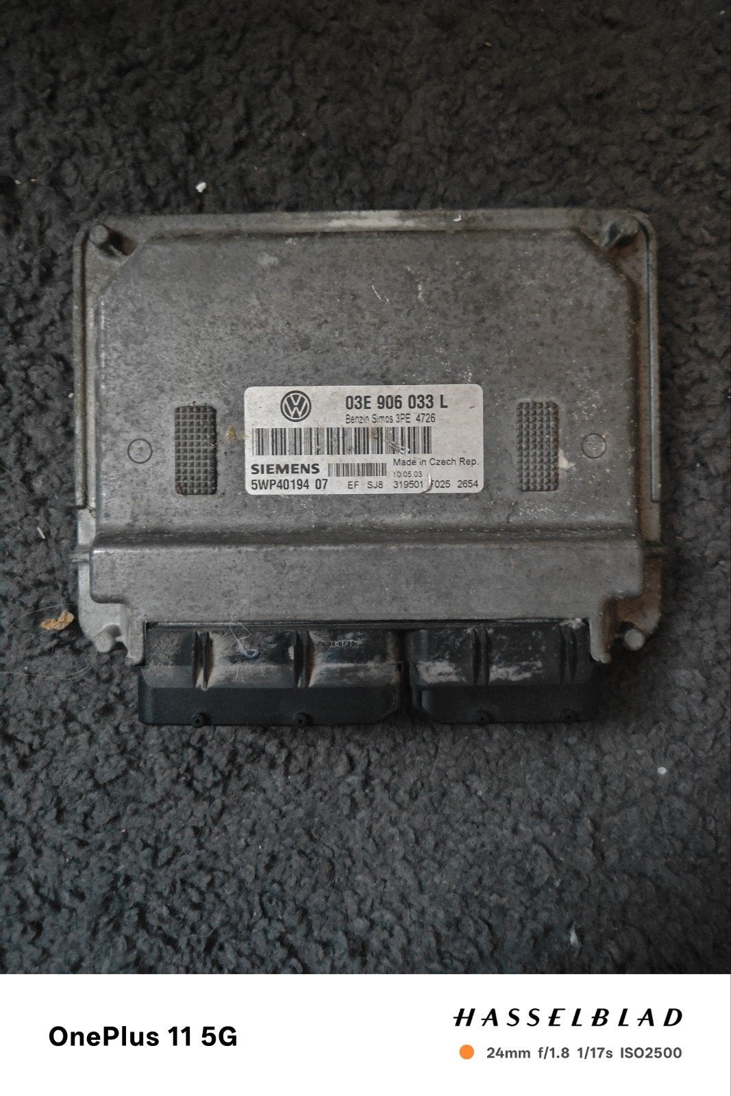 ECU Siemens 03E 906 033 L VW, Ophalen of Verzenden, Gebruikt, Volkswagen