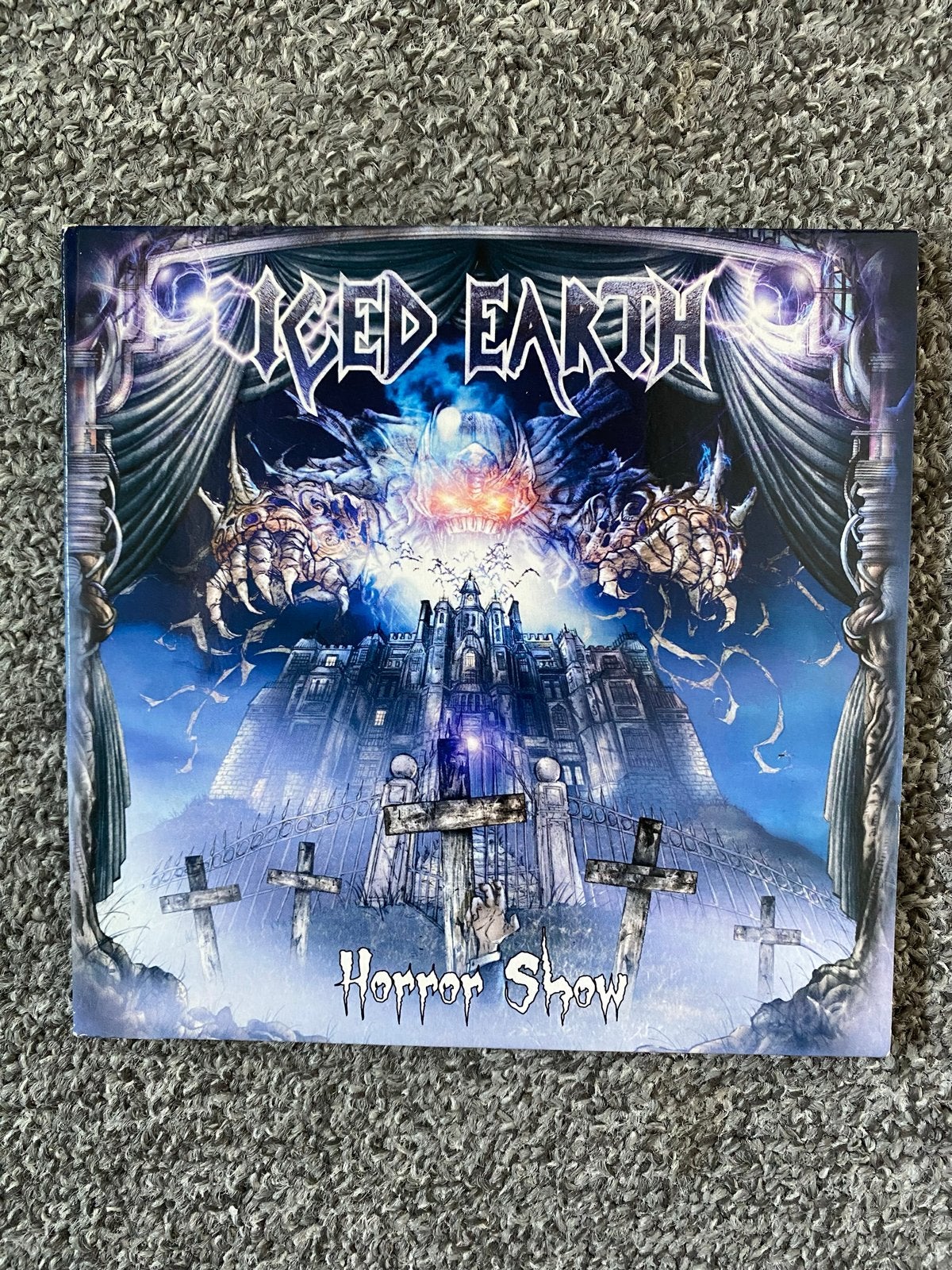 Iced Earth - Horror Show CD (Heavy Metal), Ophalen, Heavy metal, Gebruikt, Inclusief doosje