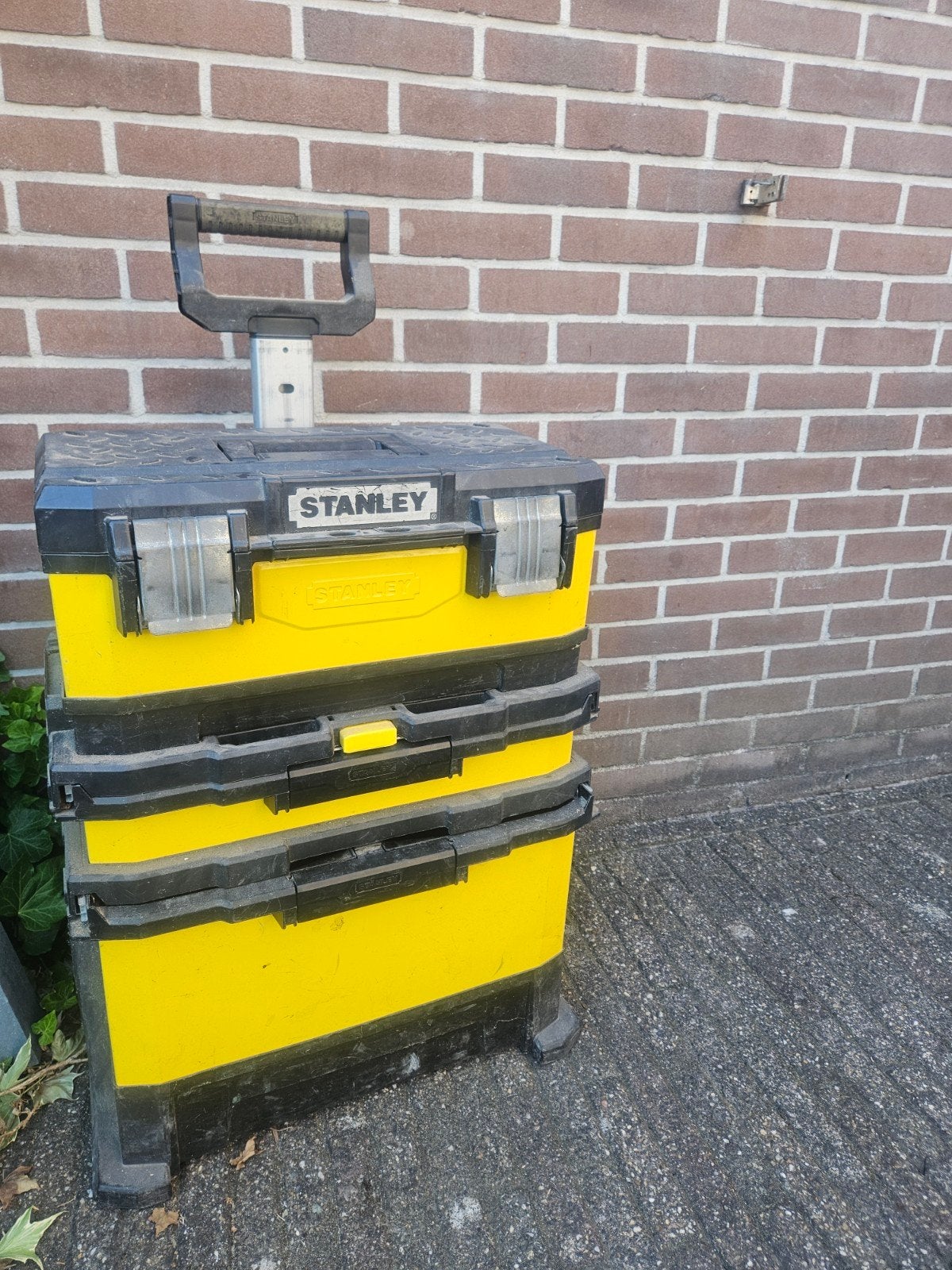 Gereedschap trolley Gereedschapkoffer gereedschap kist, Ophalen of Verzenden, Gebruikt