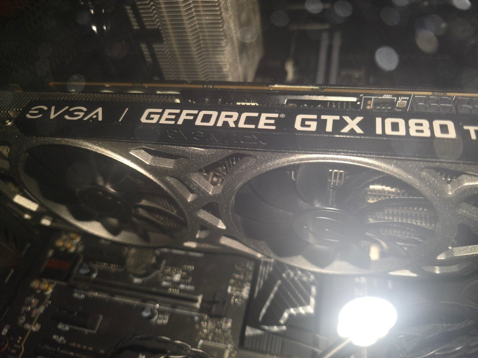 EVGA GeForce GTX 1080 Ti Grafische Kaart, Computers en Software, Ophalen of Verzenden, GDDR5, Nvidia, PCI-Express 3
