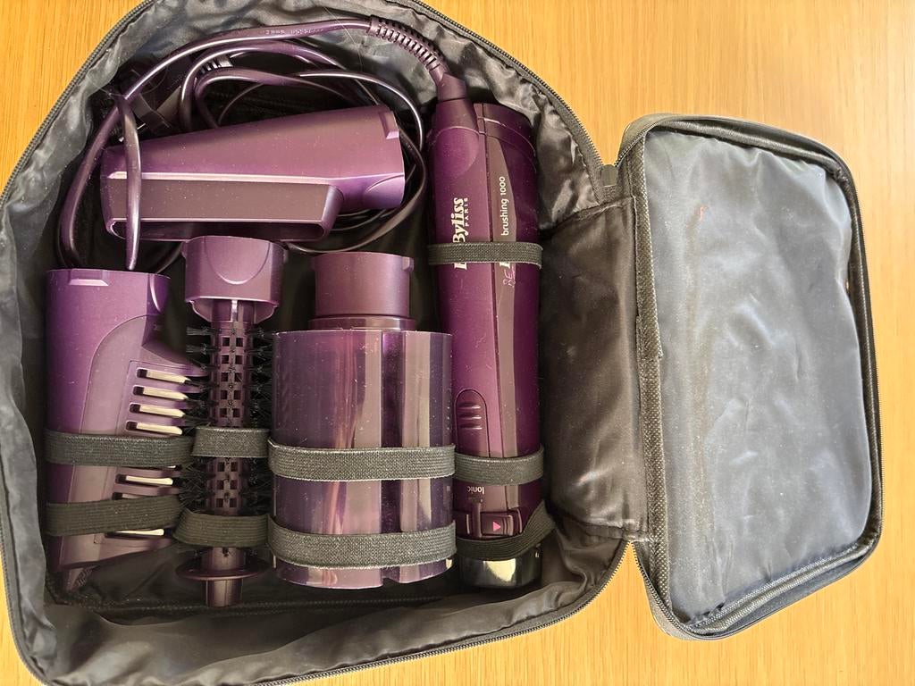Aanbieding!!!!BaByliss1000 Föhnborstel - in nieuwstaat!!, Ophalen of Verzenden, Zo goed als nieuw, Overige typen
