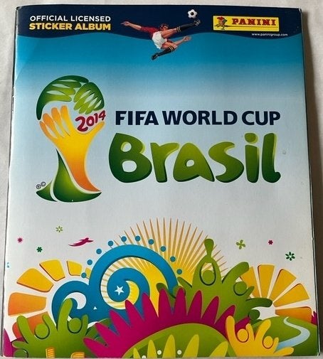 Panini: Brasil WK 2014 stickers, Verzamelen, Sportartikelen en Voetbal, Ophalen of Verzenden, Nieuw, Buitenlandse clubs, Poster, Plaatje of Sticker