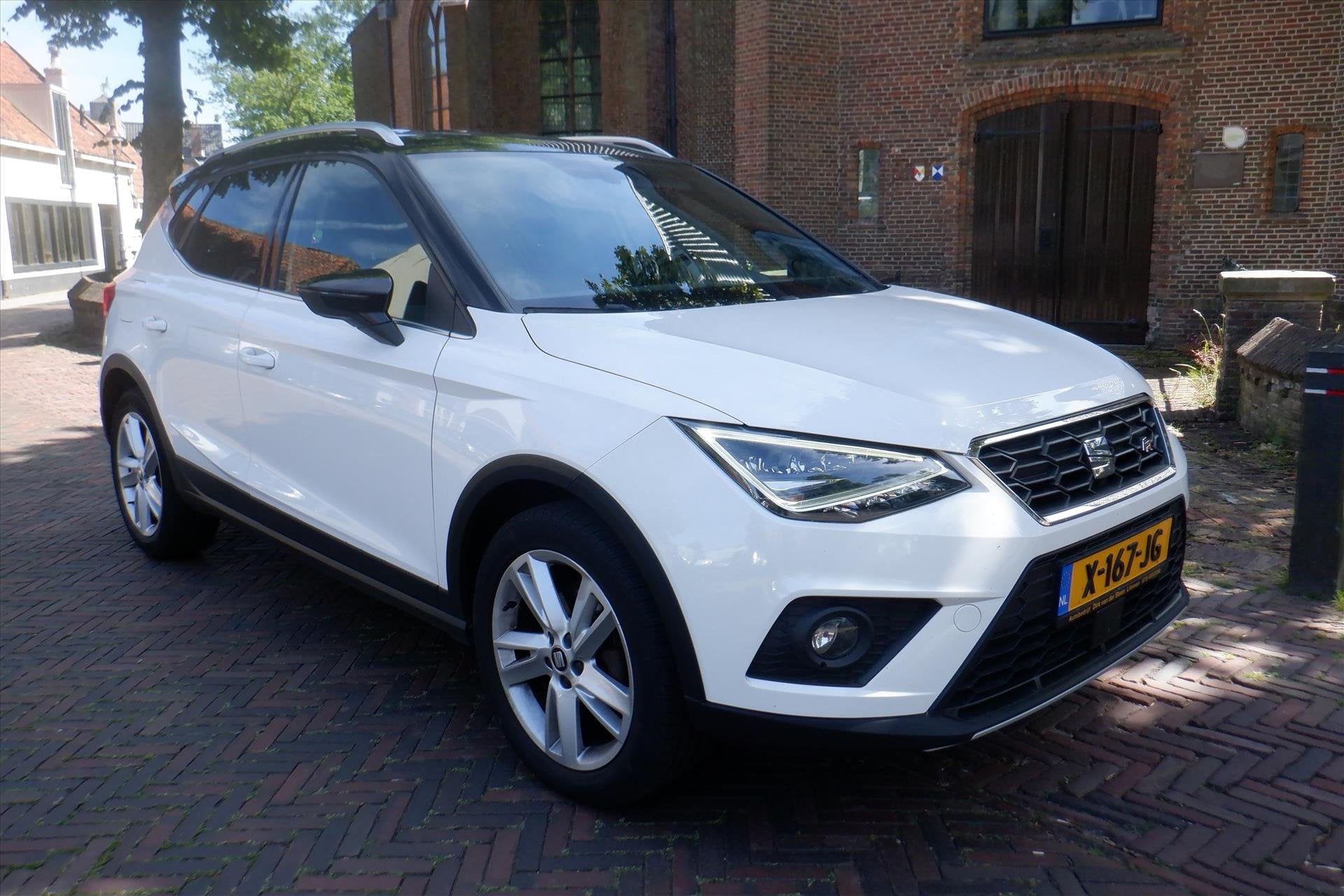 Seat Arona 1.0 TSI 115pk DSG-7, Auto's, Seat, Stof, 116 pk, Bedrijf, 600 kg