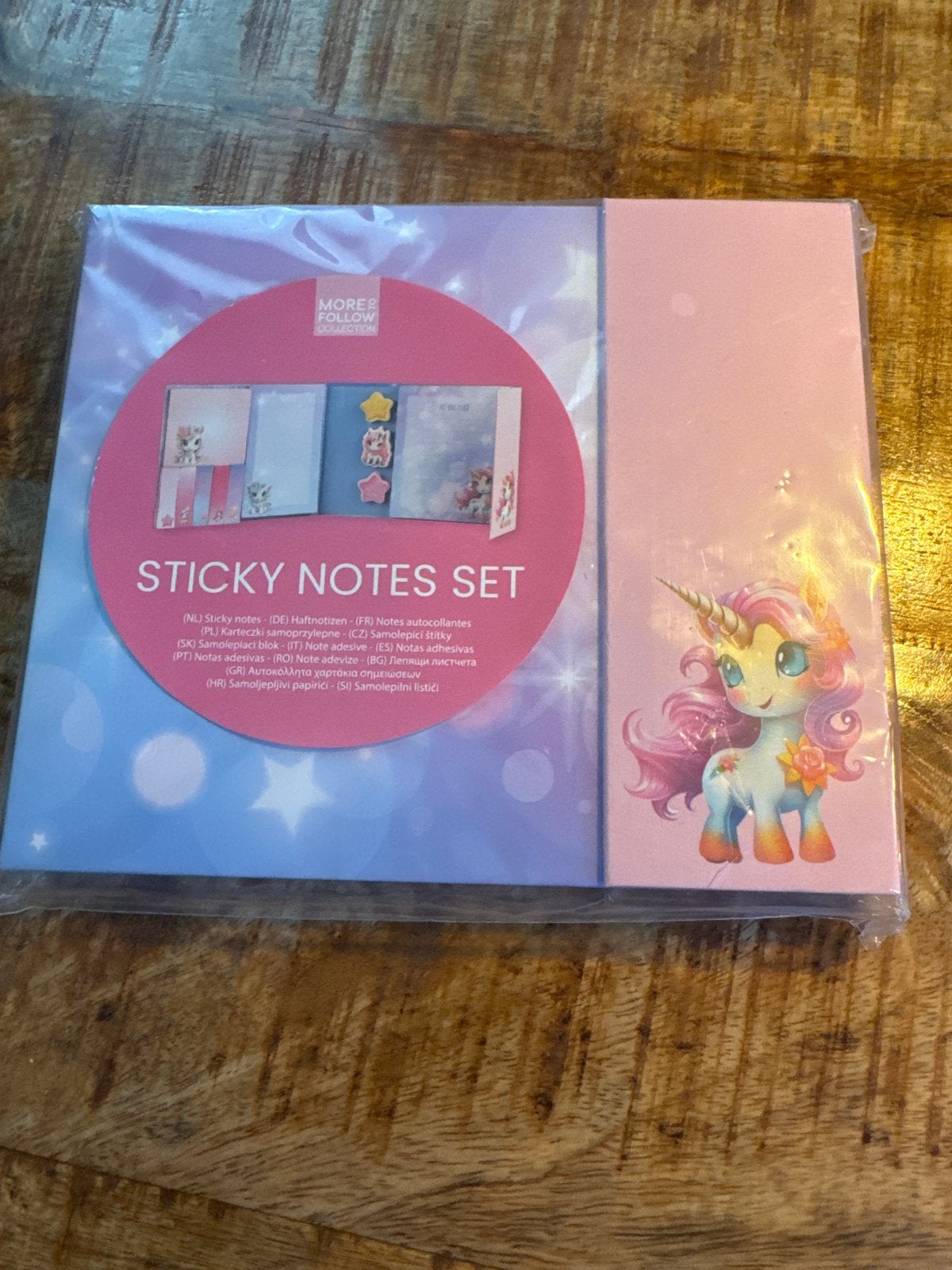 Sticky notes set, Ophalen of Verzenden, Nvt, Nvt, Nvt