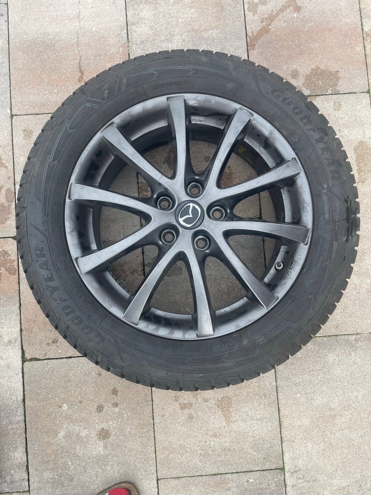 Winterbanden met velg oa Mazda CX30 - Mazda 6, Ophalen, Gebruikt