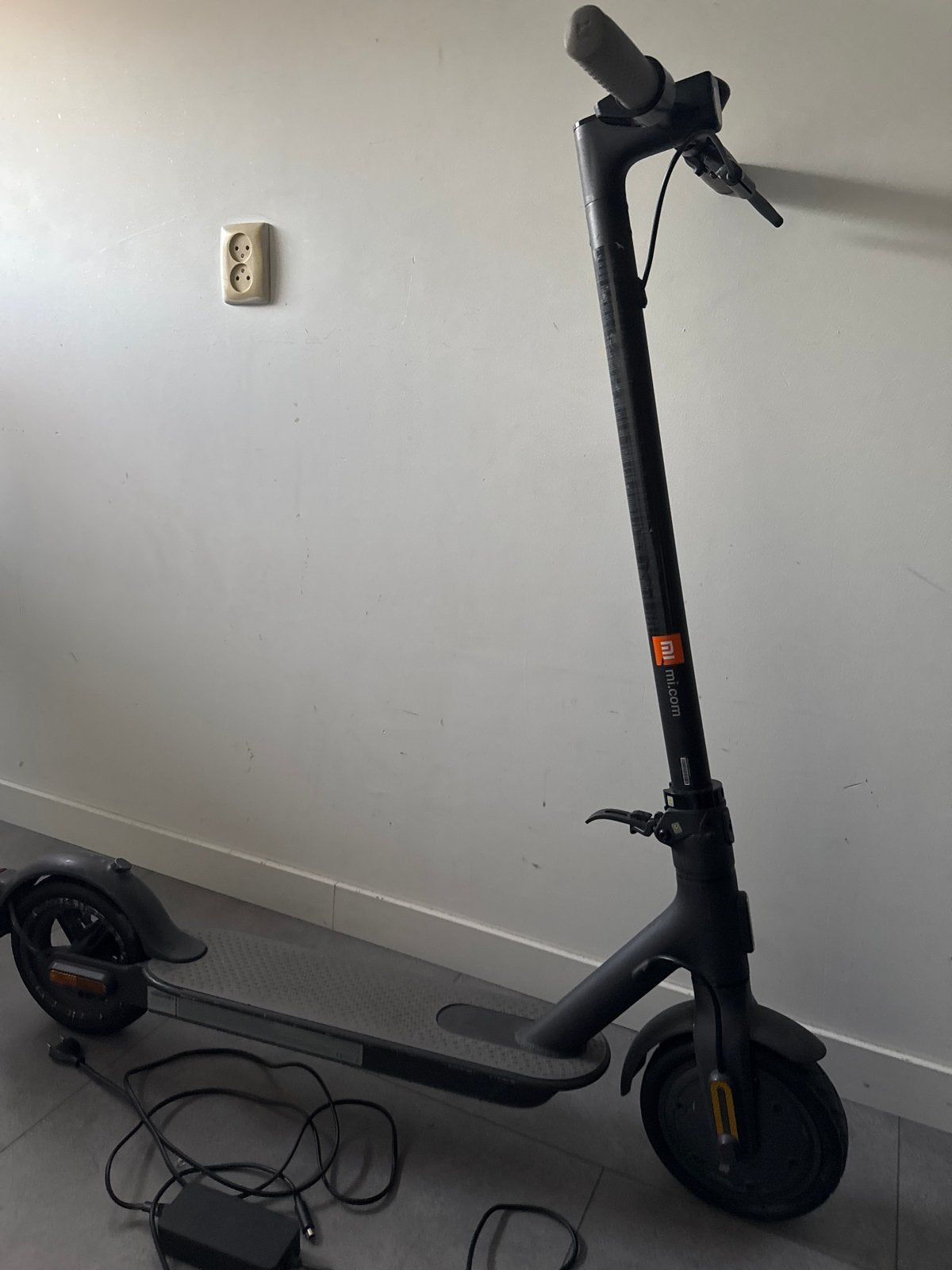 Xiaomi Mi Elektrische Step - Gebruikt, Ophalen of Verzenden, Gebruikt, Elektrische step (E-scooter)