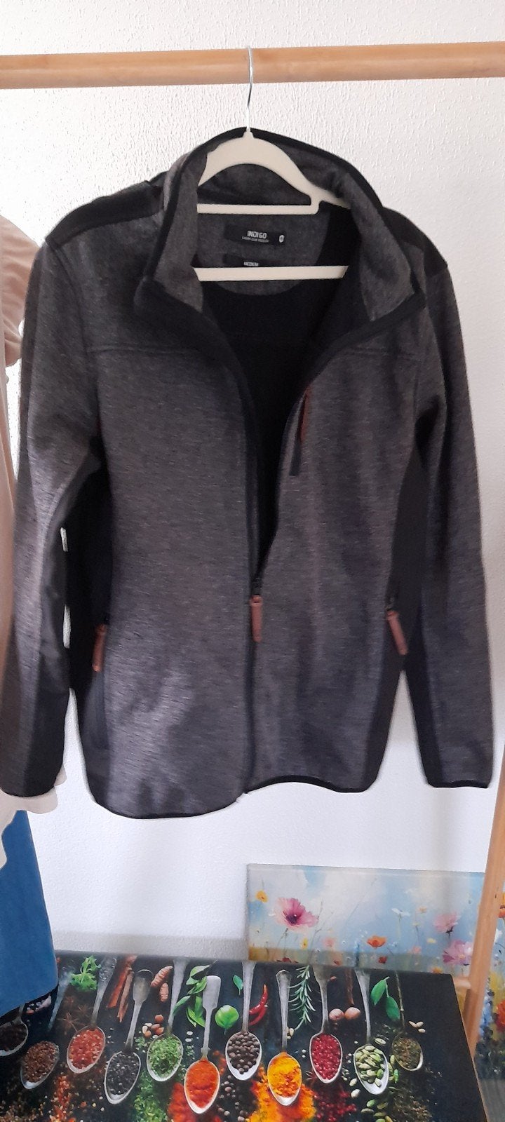 Stoere herenjas maat M!, Ophalen of Verzenden, Zo goed als nieuw, Maat 48/50 (M), Grijs