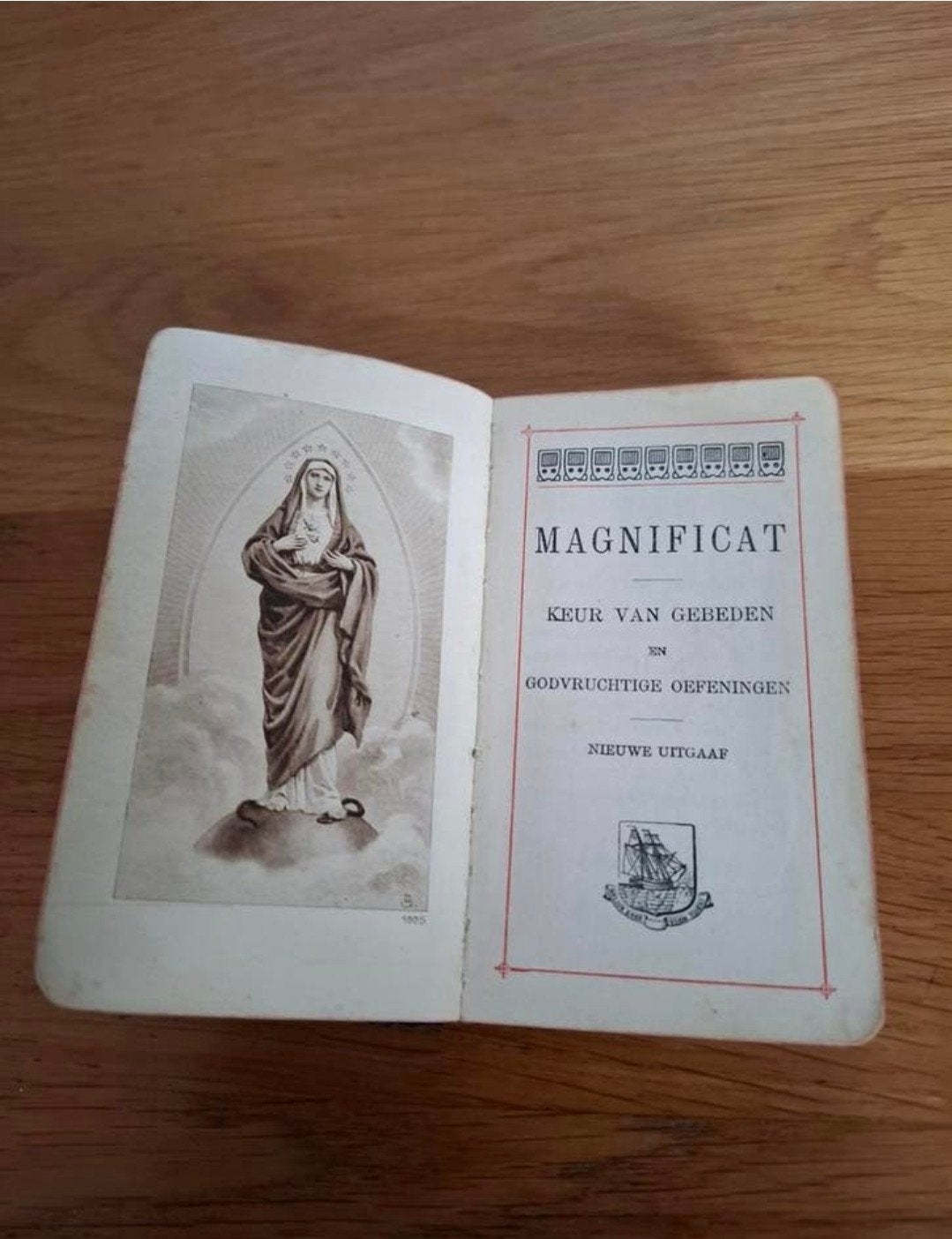 Antiek Katholiek Gebedenboek "Magnificat" uit 1923, Ophalen of Verzenden