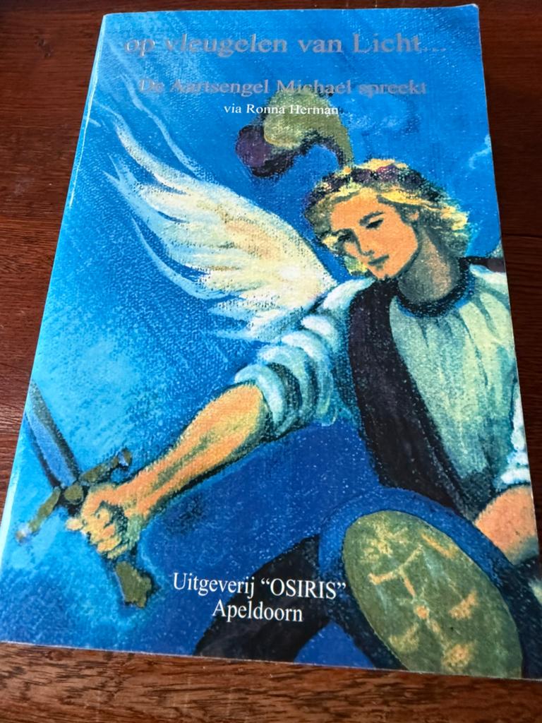 Op Vleugelen Van Licht - Herman Ronna, Boeken, Ophalen of Verzenden