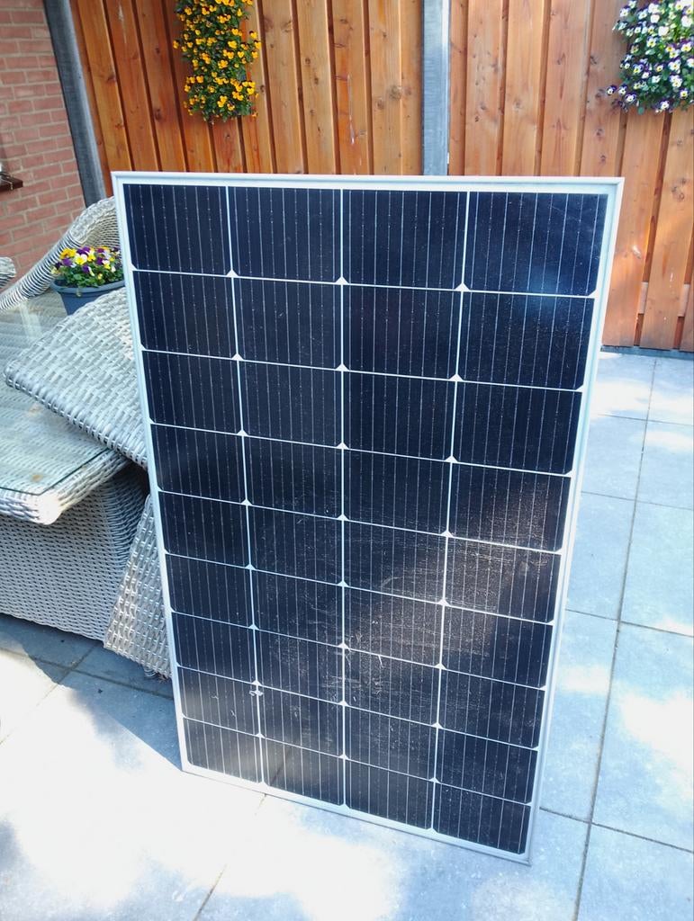 Zonnepaneel 12volt, Watersport en Boten, Accessoires en Onderhoud, Ophalen