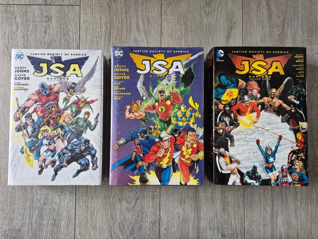 JSA Omnibus Vol 1-3, Boeken, Strips | Comics, Ophalen of Verzenden