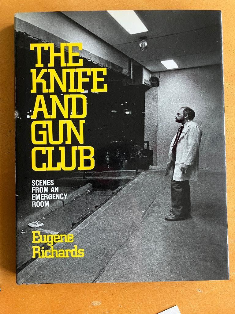 Eugene Richards - The Knife And Gun Club, Ophalen of Verzenden, Zo goed als nieuw, Overige onderwerpen