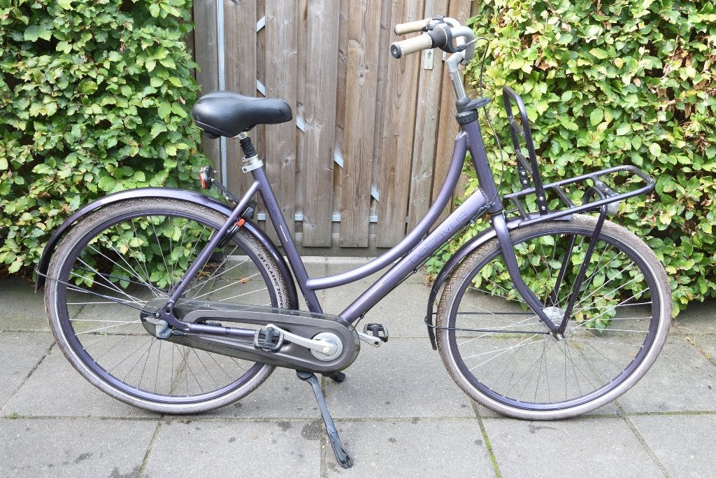 Batavus damesfiets **NIEUWSTAAT** frame=58cm 28inch 3speed, Ophalen, Terugtraprem, Versnellingen, Batavus