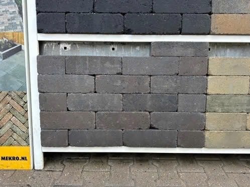 stonique trommel longstone 7 cm oud drachten, Klinkers, Nieuw, Ophalen of Verzenden, 10 m² of meer