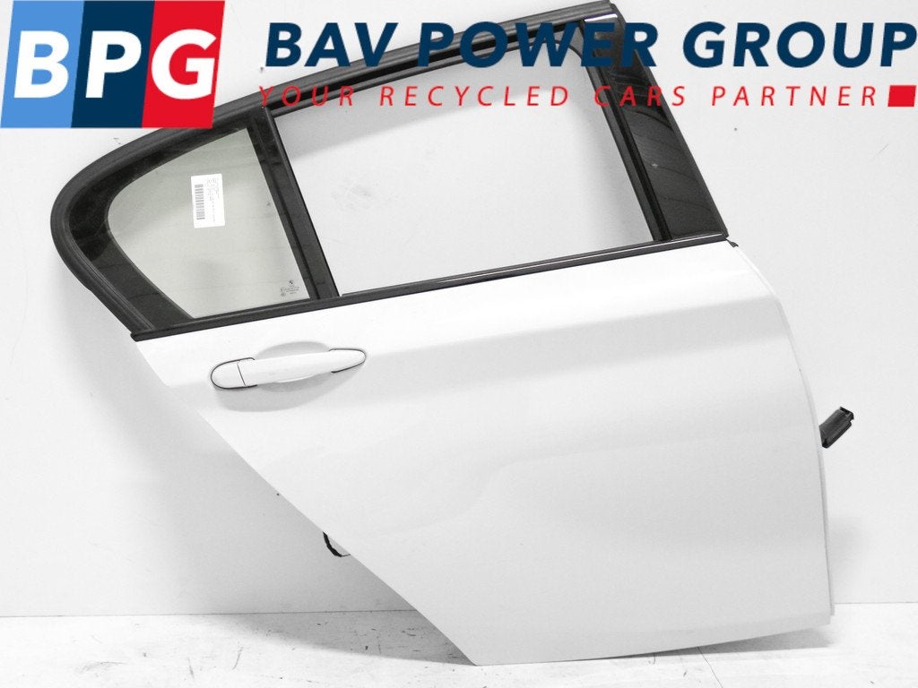PORTIER RECHTS ACHTER DEUR BMW 1 serie (F20) (41525A2A398), Auto-onderdelen, Carrosserie en Plaatwerk, Gebruikt, Deur, Achter