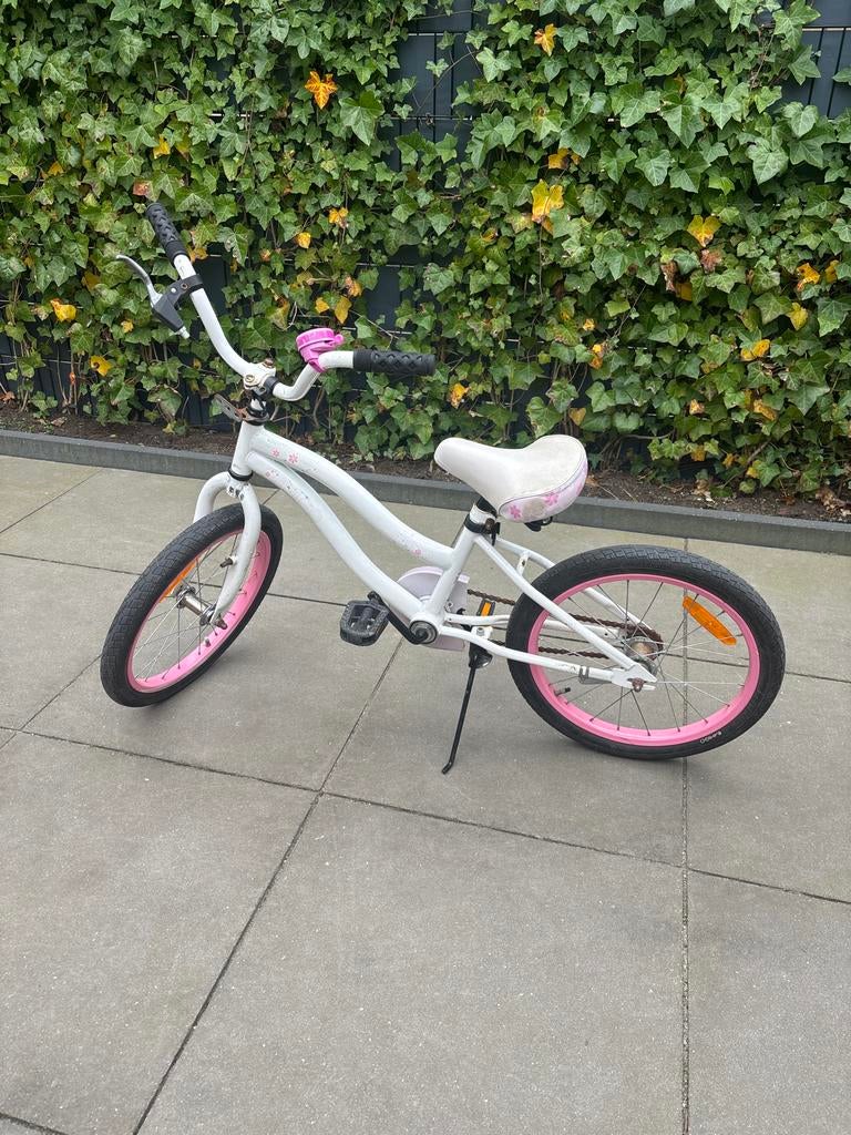 Kinderfiets 18 inch, Fietsen en Brommers, Fietsen | Kinderfietsjes, Ophalen, Gebruikt, 16 tot 20 inch