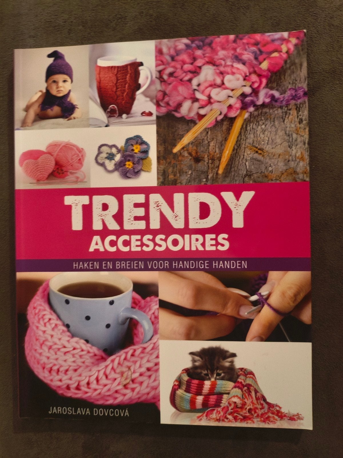Trendy Accessoires: Haken en Breien voor Handige Handen, Ophalen of Verzenden, Gelezen, Breien en Haken, Jaroslava Dovcova