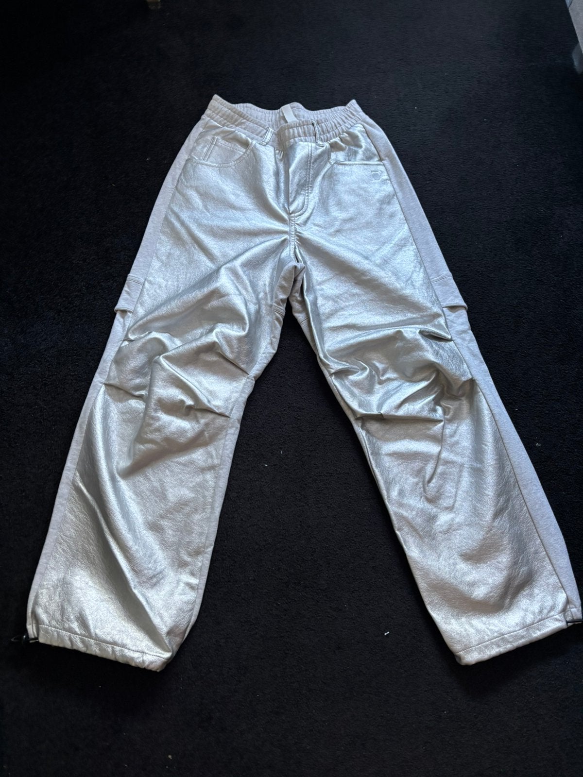 10 days broek voorkant zilver achterkant lichtgrijs, Ophalen of Verzenden, Zo goed als nieuw, Grijs, Lang