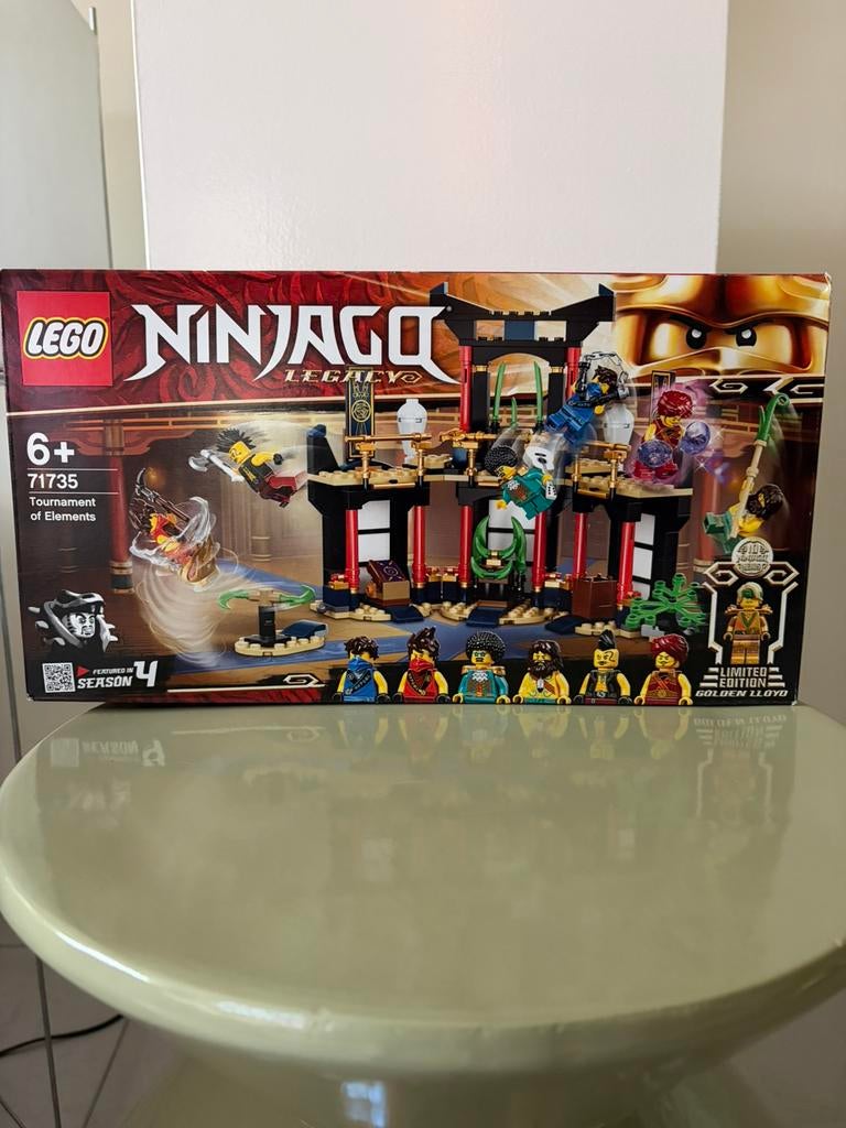 LEGO Ninjago 6 +, Inclusief minifiguren, Lego, Nieuw, Ophalen of Verzenden