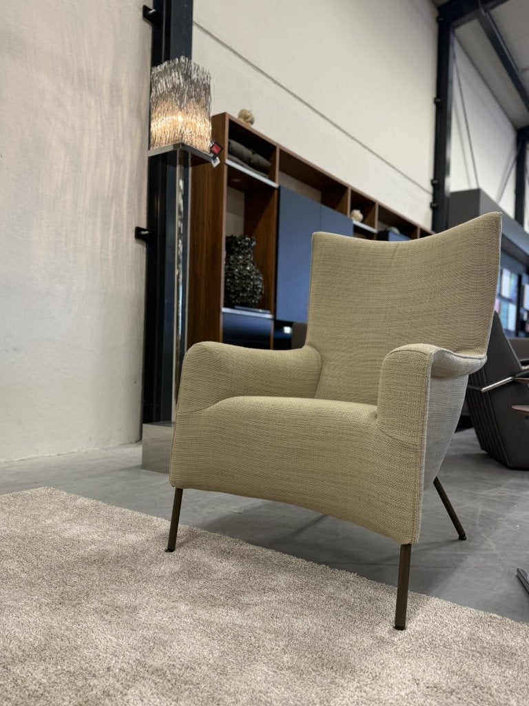 Nieuw Pode Transit Two Fauteuil stof design stoel, Huis en Inrichting, Leolux, Info@leolux.nl, Nieuw, 75 tot 100 cm