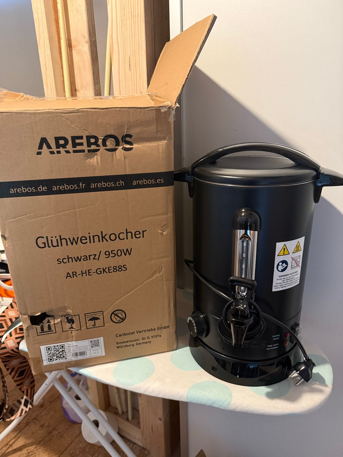 Koffiekoker, Witgoed en Apparatuur, Waterkokers, Gebruikt, 2 liter of meer, Ophalen