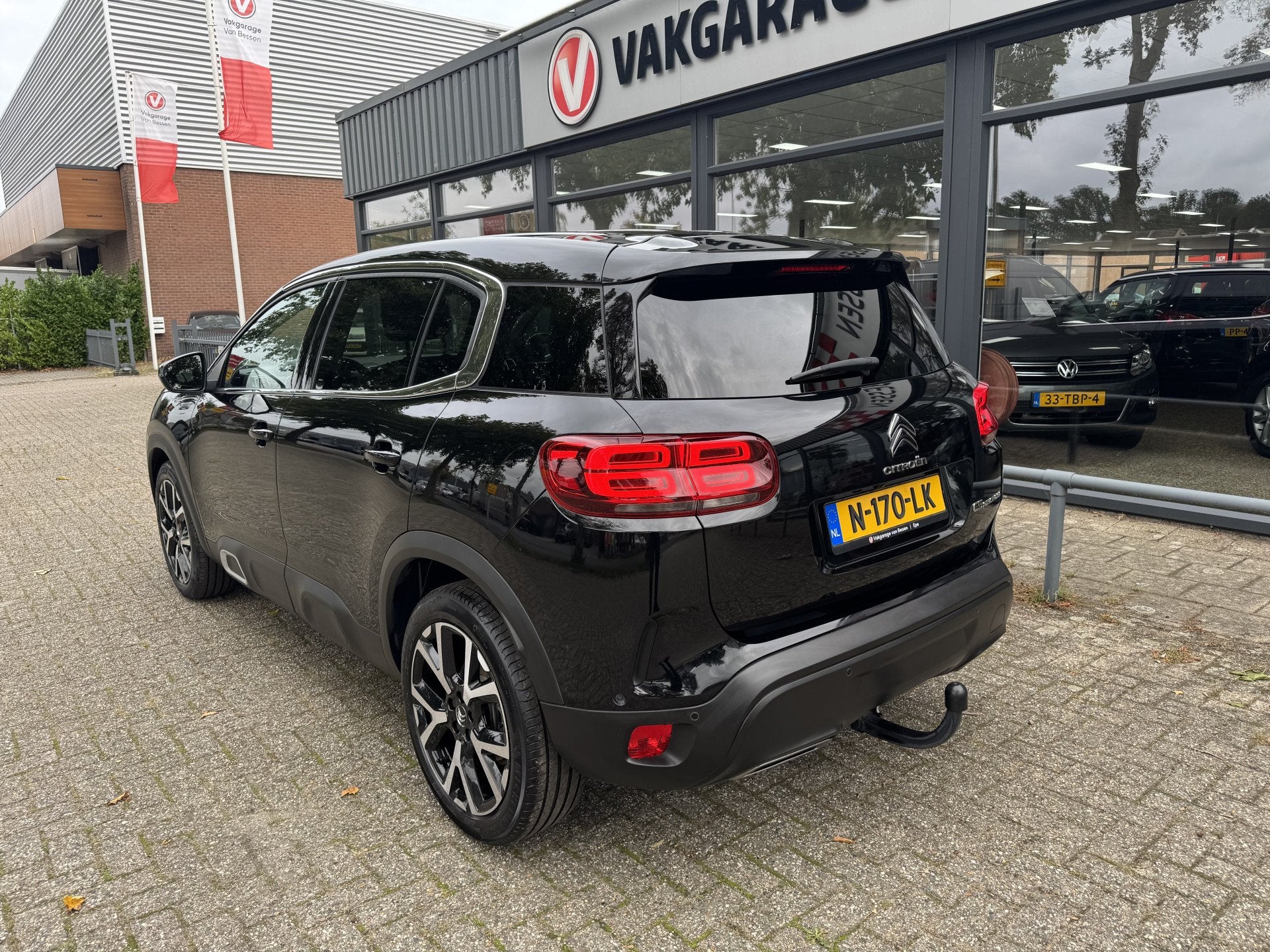 Citroën C5 Aircross 1.2 PureTech Business CAMERA-TREKHAAK, Auto's, Citroën, Voorwielaandrijving, 1350 kg, Stof, Gebruikt