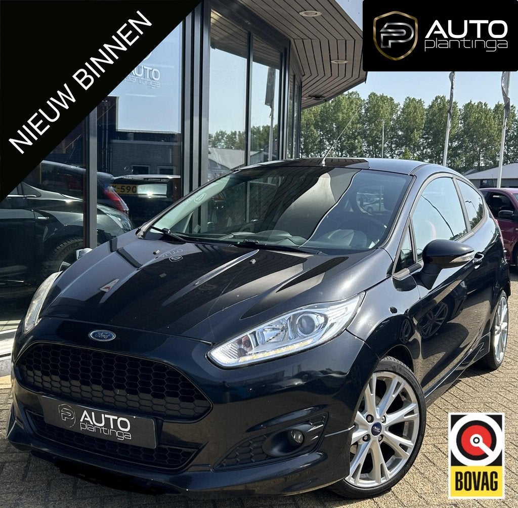 Ford Fiesta 1.0 EcoBoost Sport 125PK | van de Ford Dealer |, Voorwielaandrijving, Euro 6, Bedrijf, Handgeschakeld