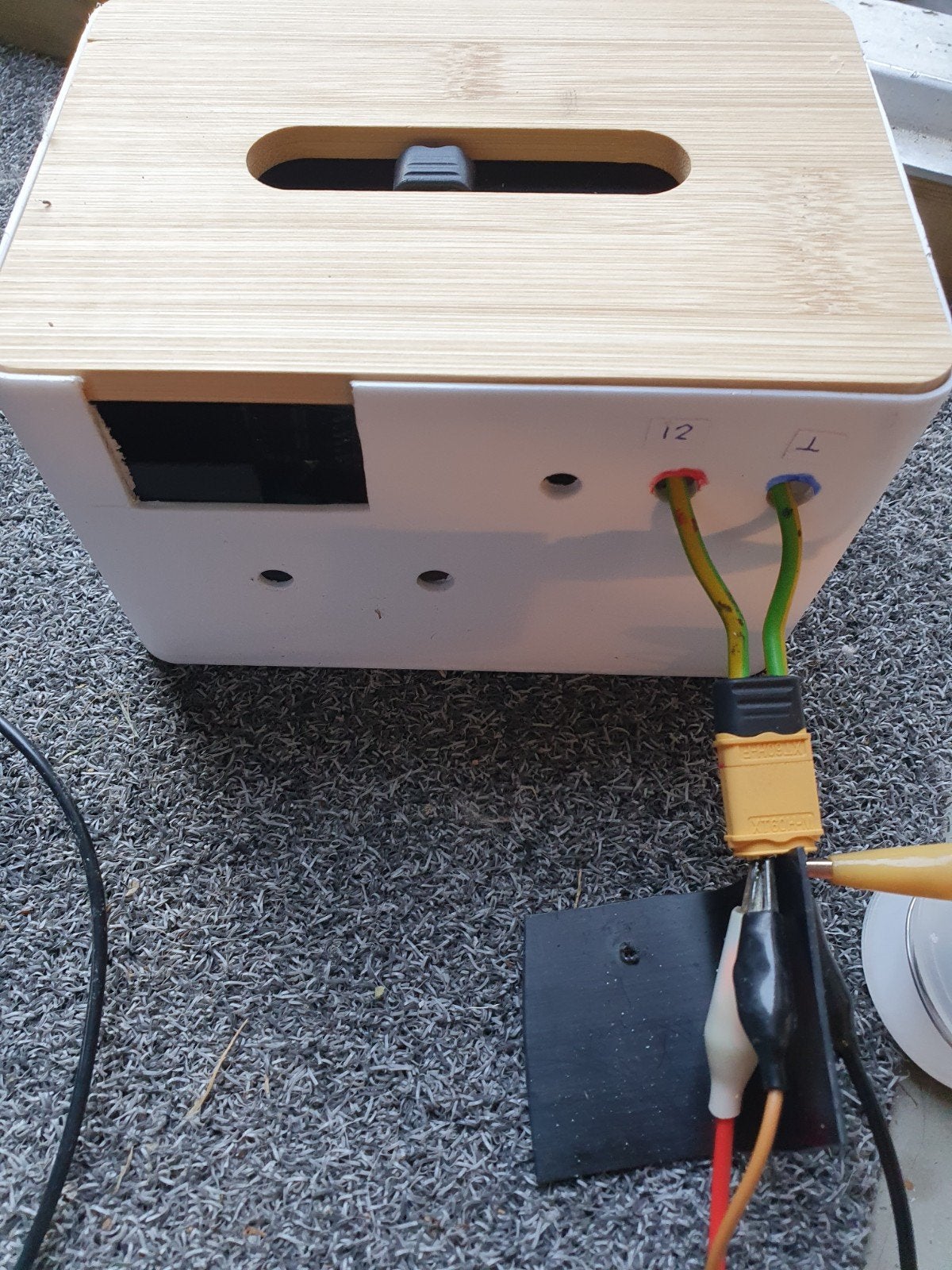 8p 3s lion 12v, Ophalen
