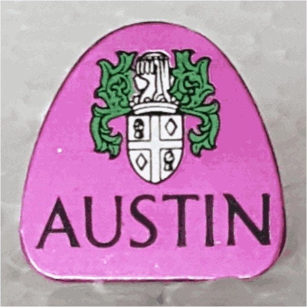 SP0096 Speldje Austin, Ophalen of Verzenden, Gebruikt, Overige onderwerpen