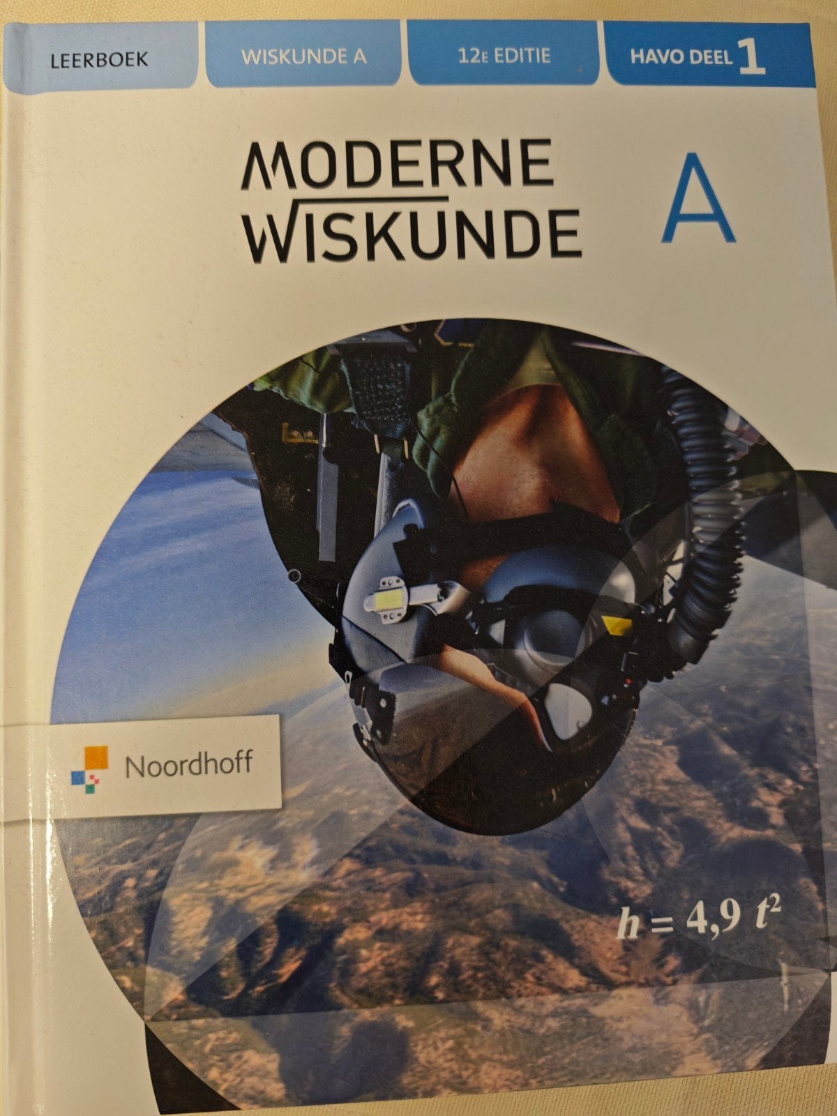 Moderne Wiskunde A 12e editie HAVO deel 1, Boeken, Ophalen of Verzenden, Gelezen, HAVO, Wiskunde A
