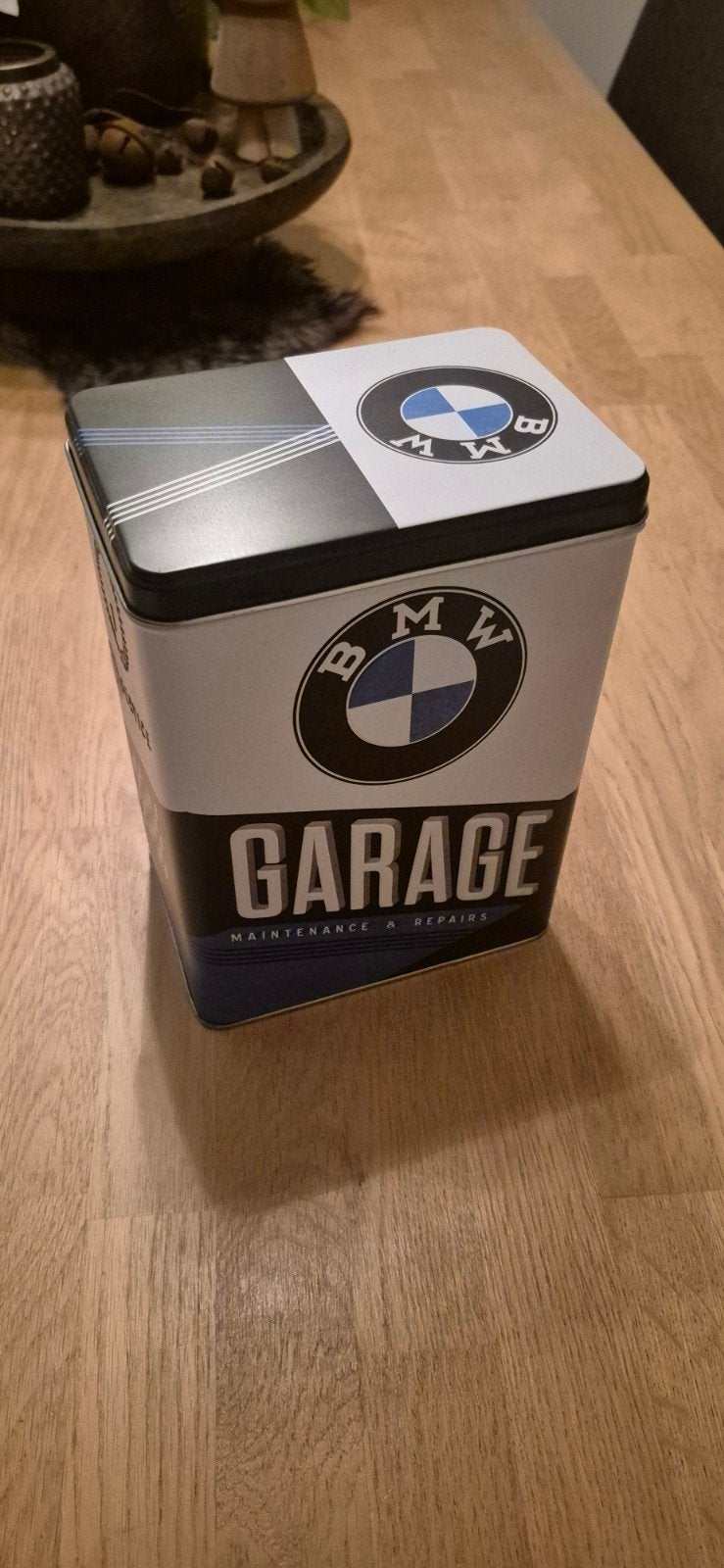 Bmw blik / spaarpot, Verzamelen, Ophalen of Verzenden, Overige
