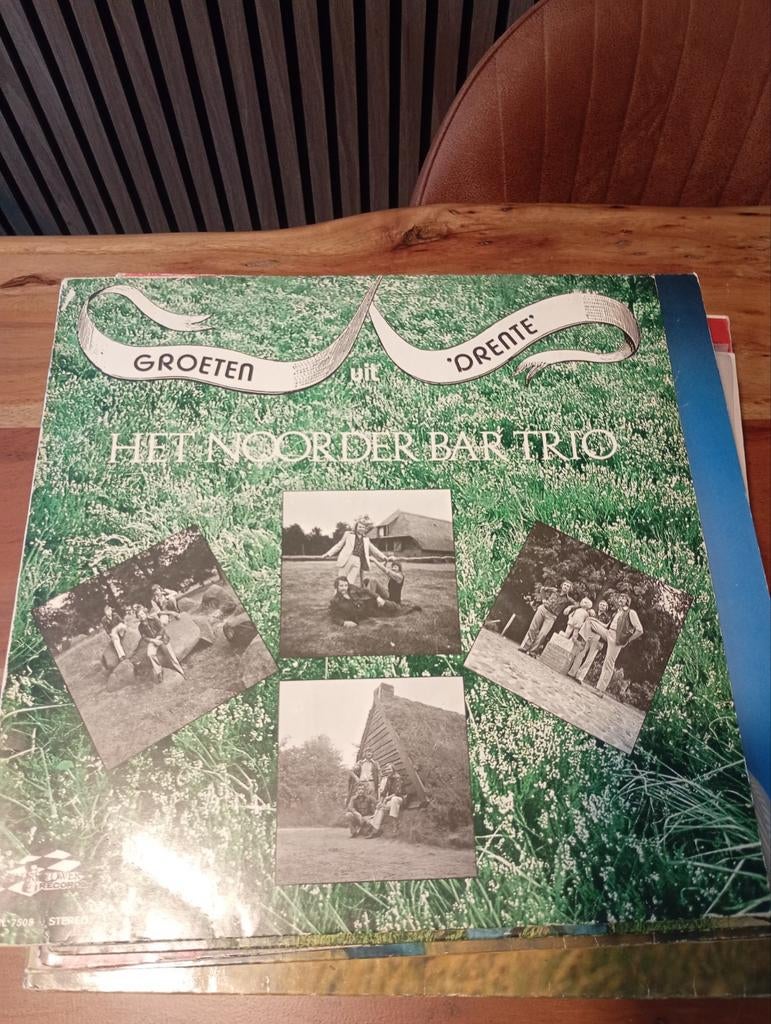 LP Groeten uit 'Drente' - Het Noorder Bar Trio, Cd's en Dvd's, Vinyl | Nederlandstalig, Gebruikt, Ophalen of Verzenden, 1970 - 1979