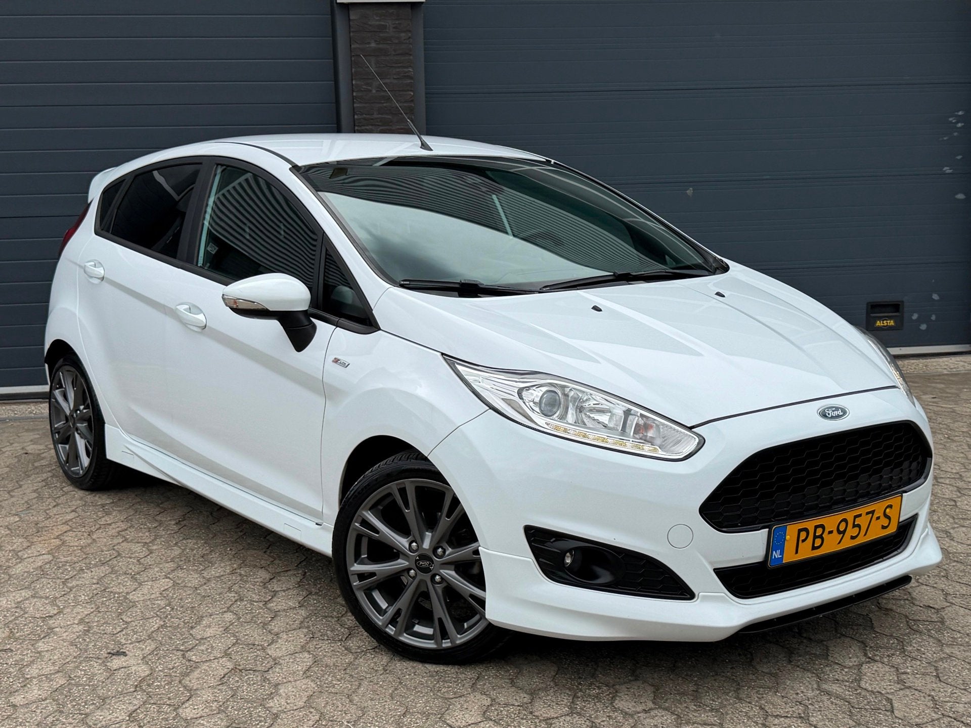 Ford Fiesta 1.0 EcoBoost ST Line|NAVI|CLIMA|CRUISE|NAP|APK, Voorwielaandrijving, 101 pk, Euro 6, Origineel Nederlands