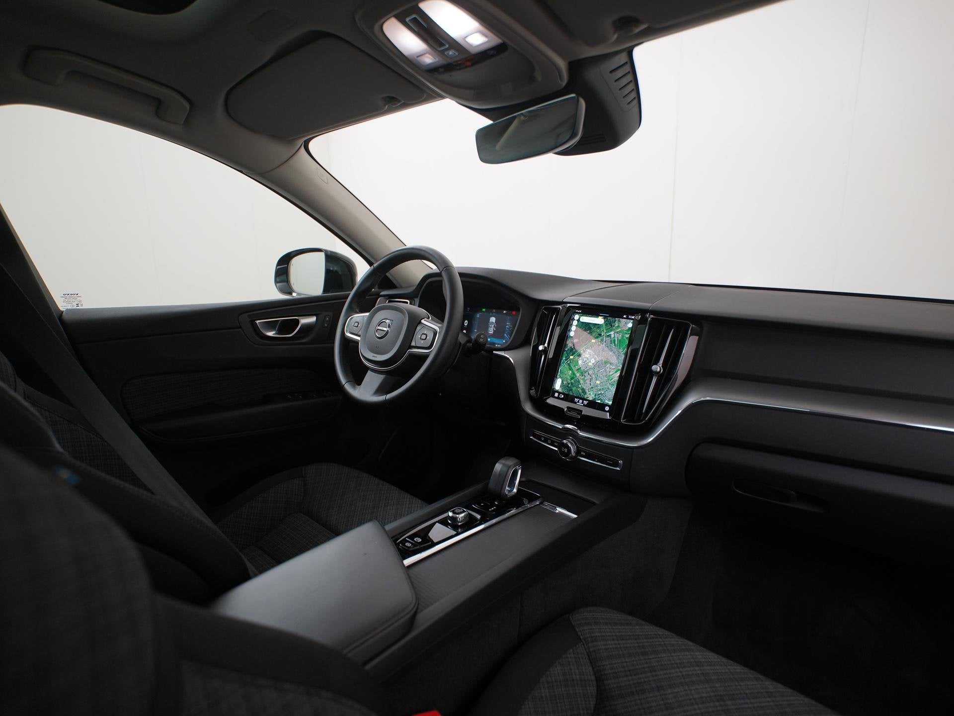 Volvo XC60 T6 Long Range AWD Core Bright | Panoramadak | Cam, Auto's, Automaat, Stof, Gebruikt, Euro 6