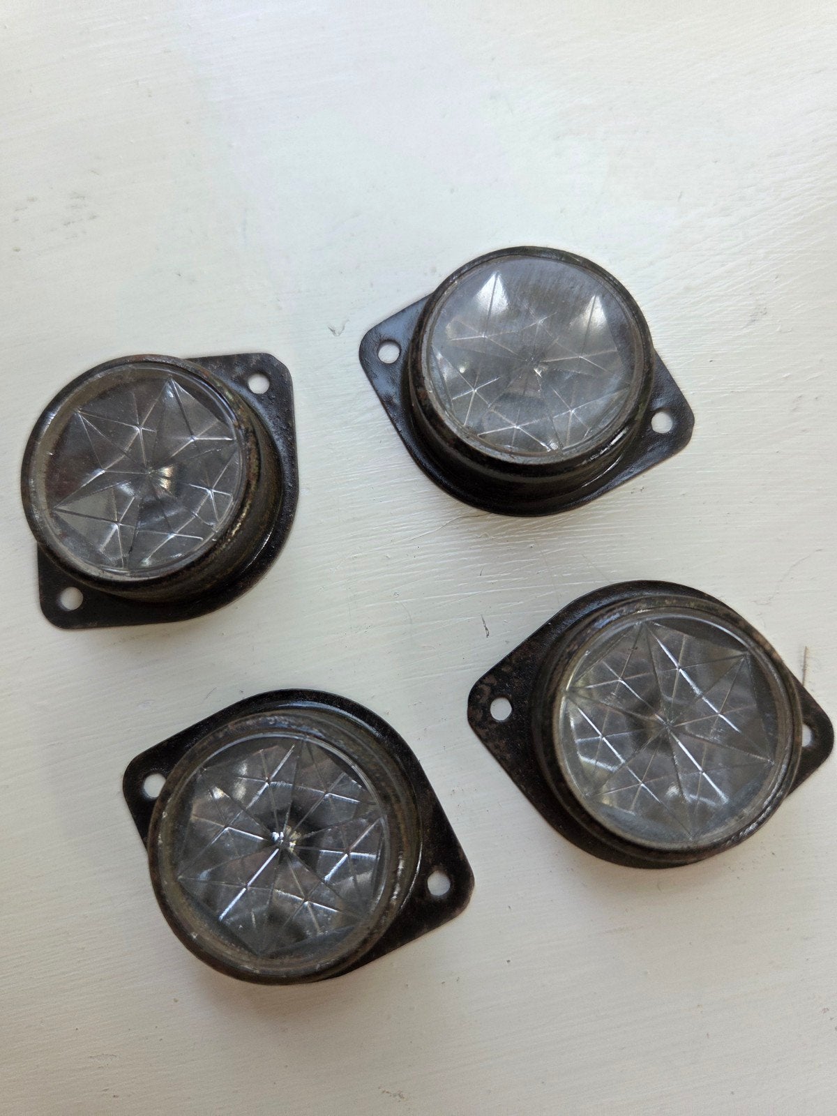 Antieke reflector, Ophalen of Verzenden