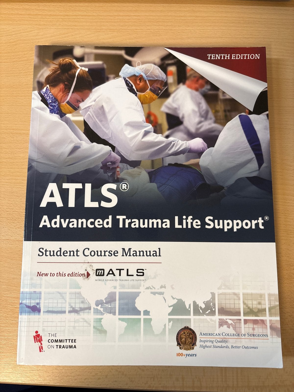 ATLS Advanced Trauma Life Support Student Course Manual, Boeken, Verzenden, Beta, Zo goed als nieuw, WO
