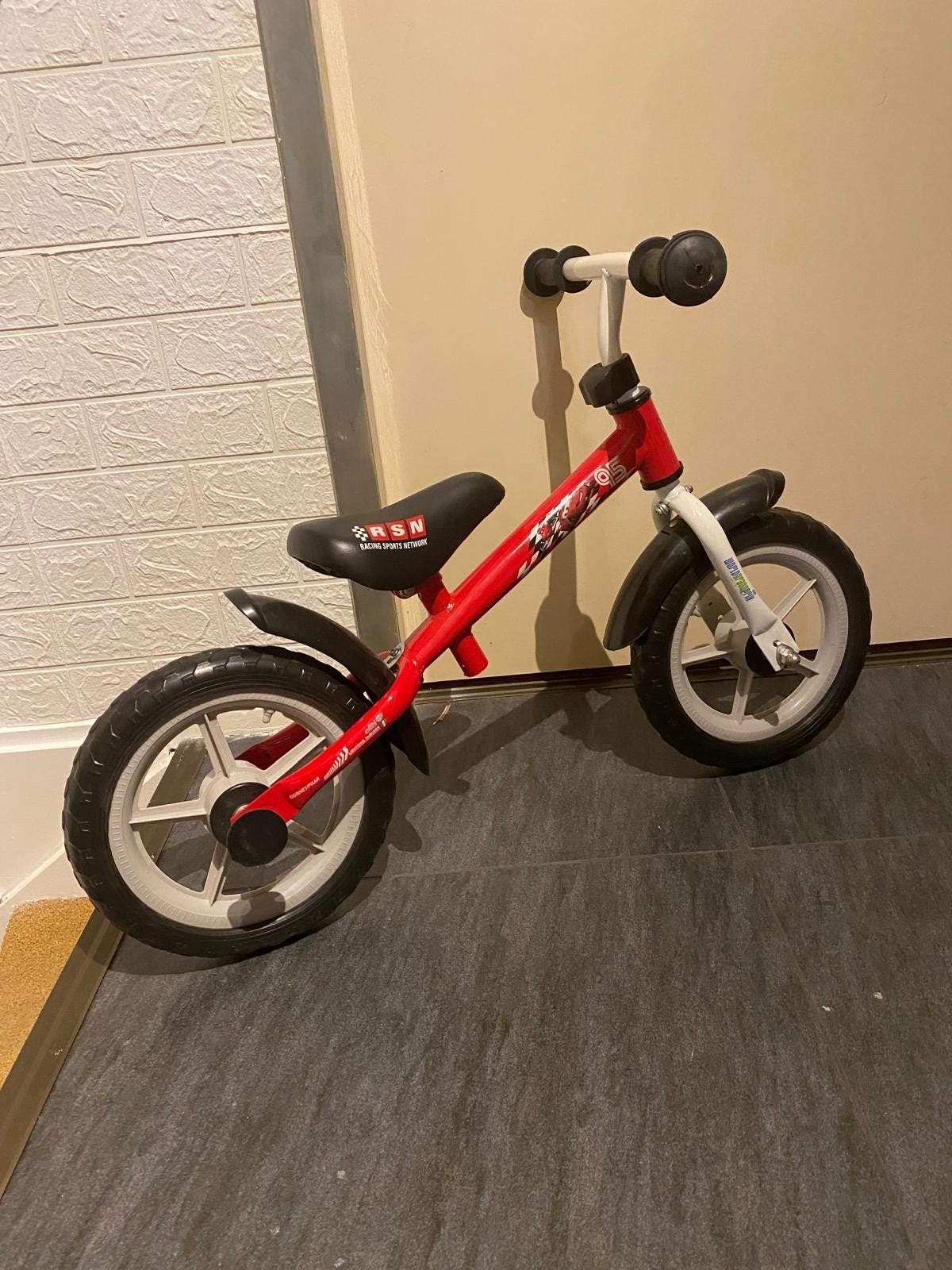 loopfiets nieuw