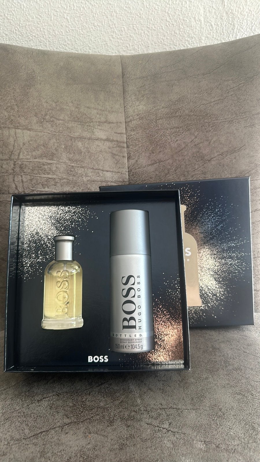 Hugo Boss gift set voor heren nieuw tekoop aangeboden, Verzamelen, Ophalen of Verzenden, Zo goed als nieuw