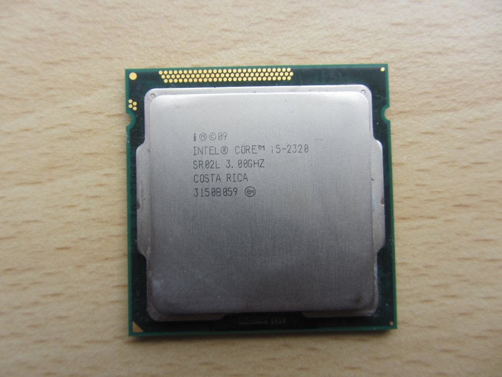 Intel Core i5-2320 Quad Core 3.00GHz (SR02L), Computers en Software, 4-core, Ophalen of Verzenden, Zo goed als nieuw, Intel Core i5